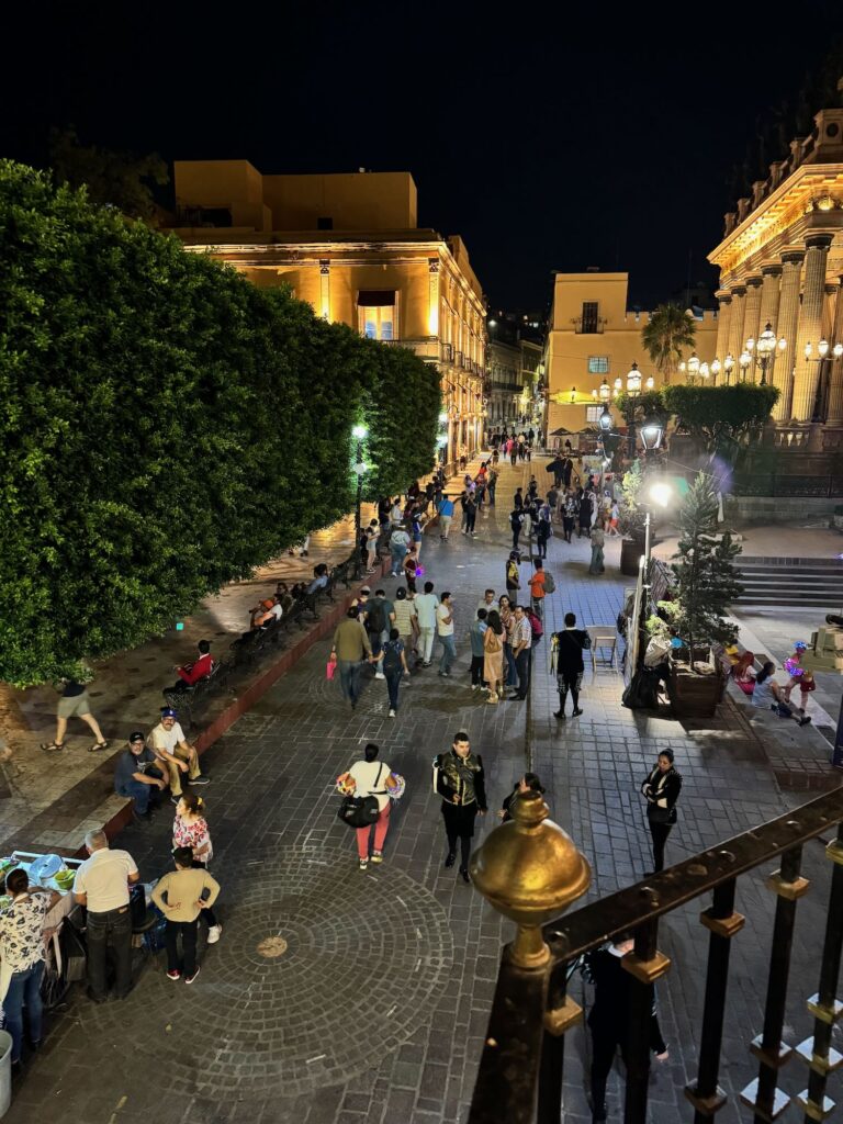 Guanajuato at night