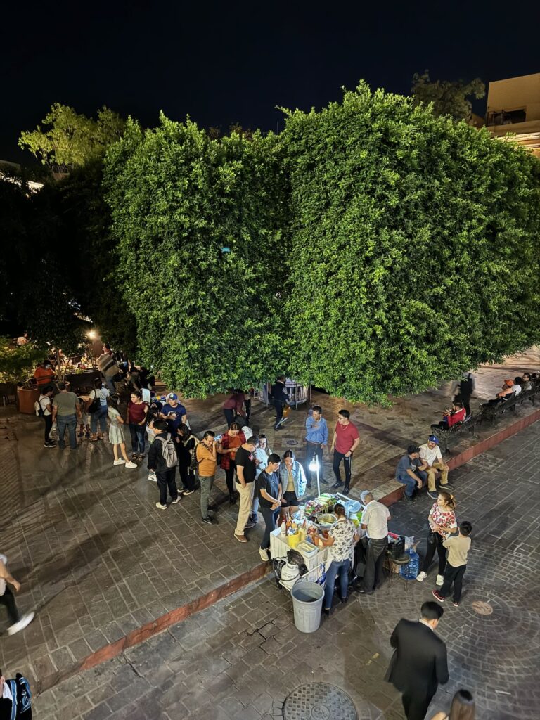 Guanajuato at night